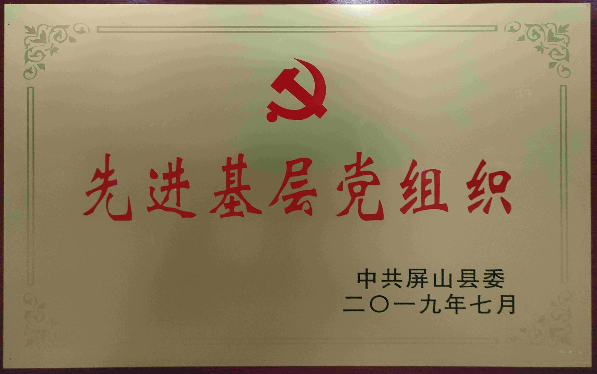 先进基层党组织